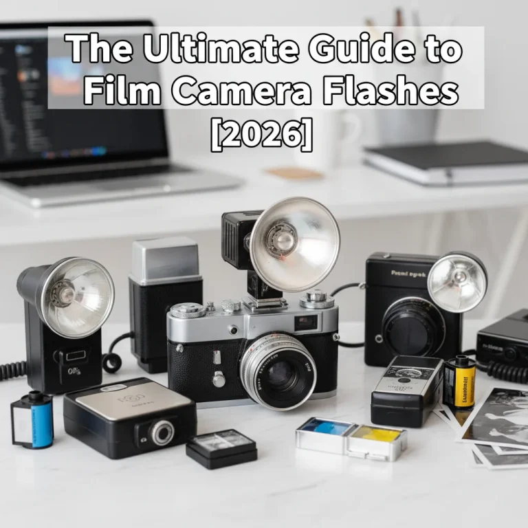 The Ultimate Guide to Film Camera Flashes [2026]