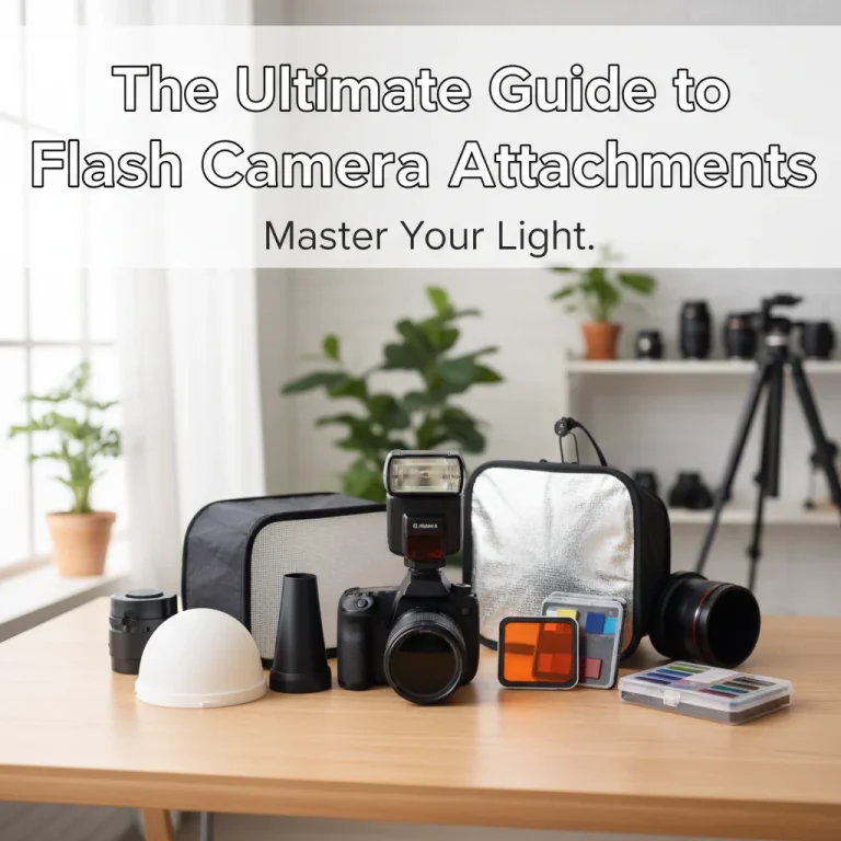 The Ultimate Guide to Flash Camera Attachments