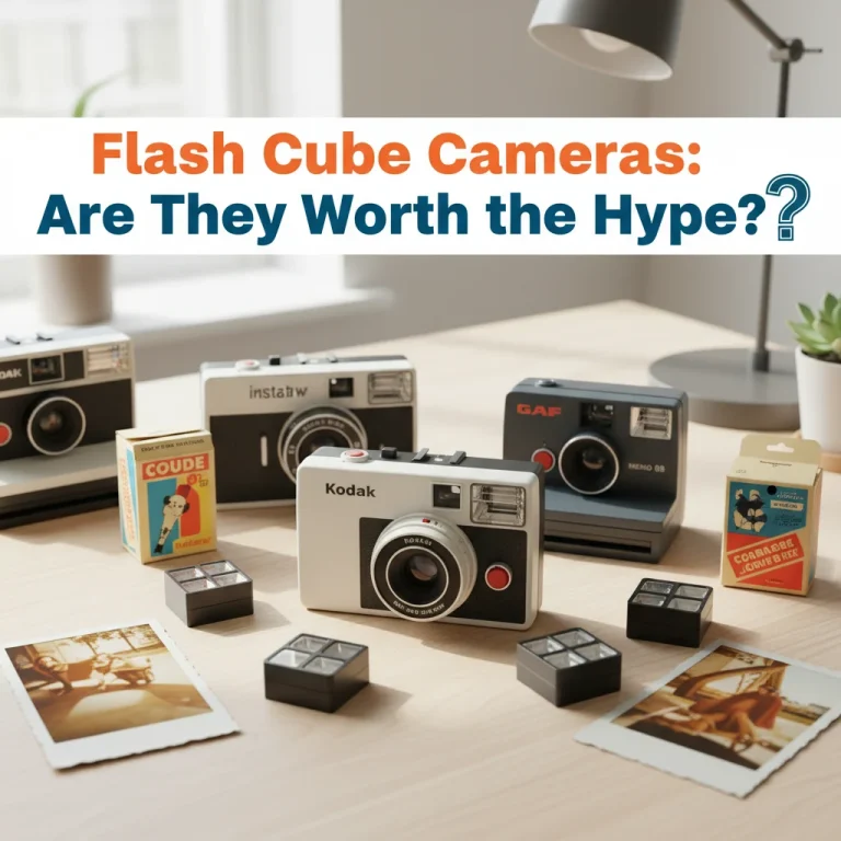 Flash Cube Cameras: Are They Worth the Hype?