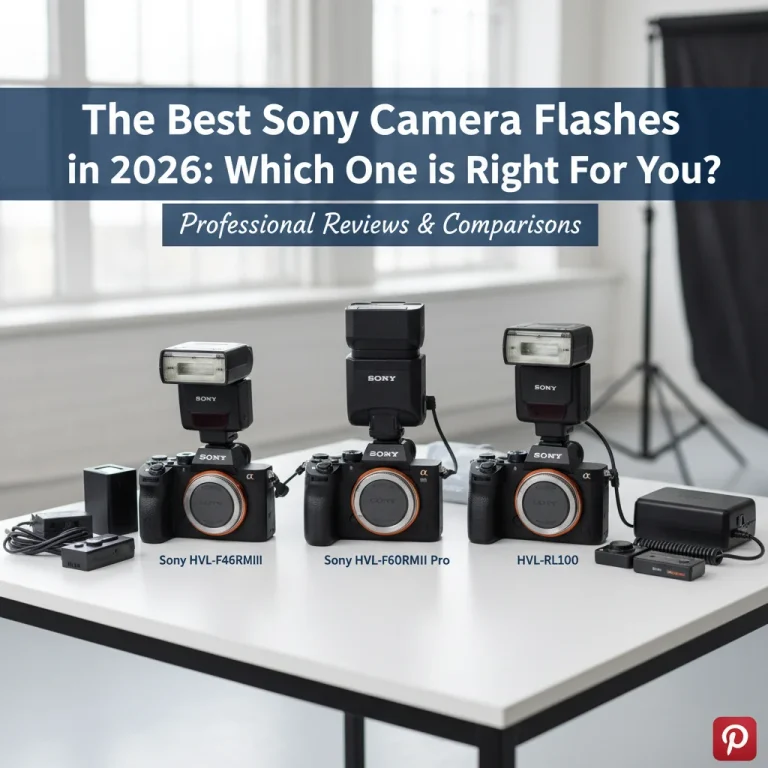 The Best Sony Camera Flashes in 2026: Which One is Right For You?