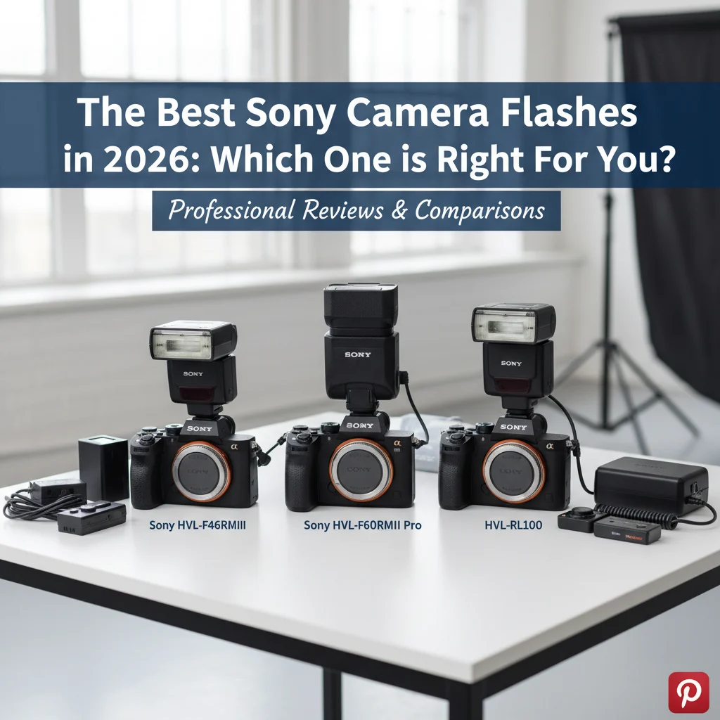The Best Sony Camera Flashes in 2026: Which One is Right For You?