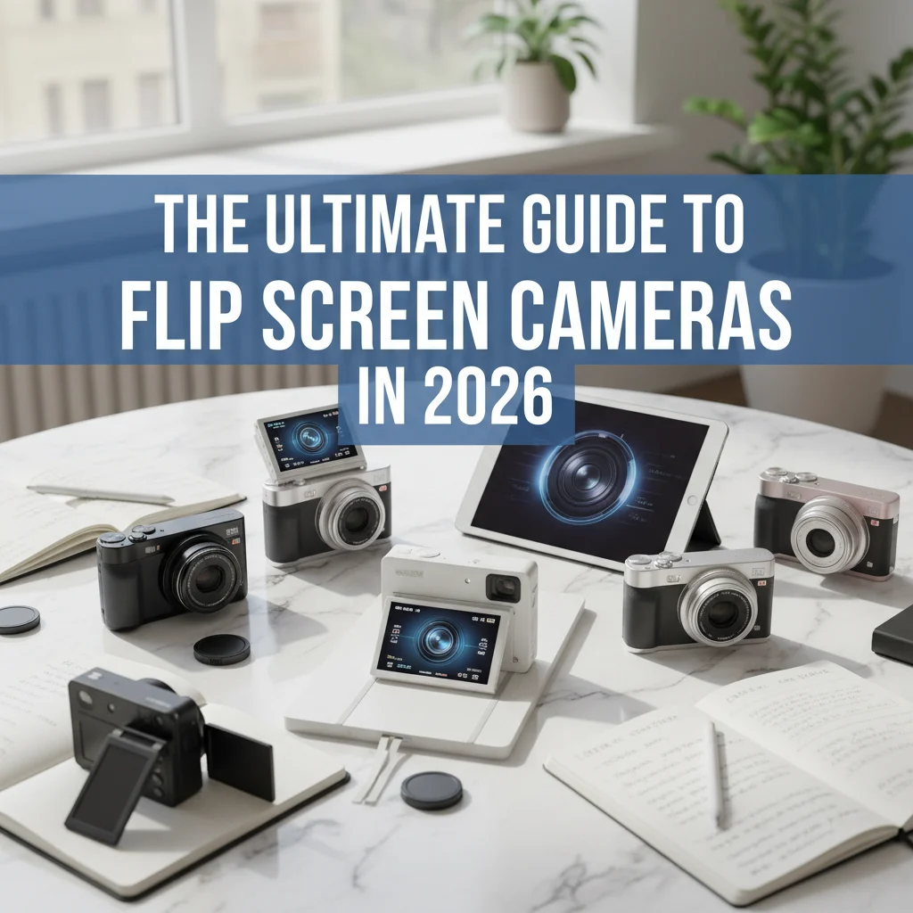 The Ultimate Guide to Flip Screen Cameras in 2026