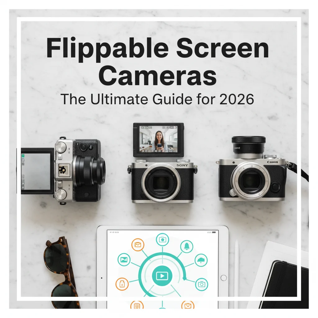 Flippable Screen Cameras: The Ultimate Guide for 2026
