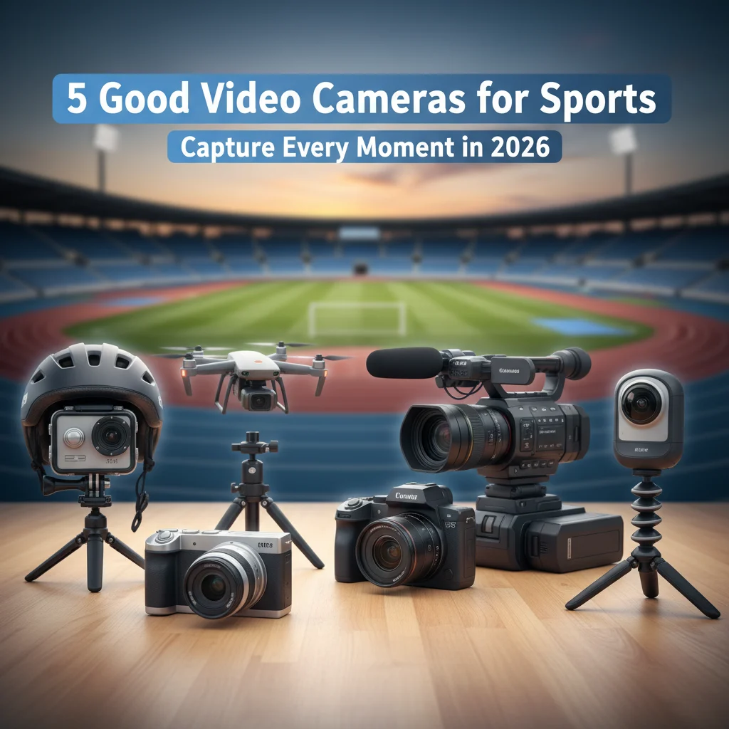 5 Good Video Cameras for Sports: Capture Every Moment in 2026