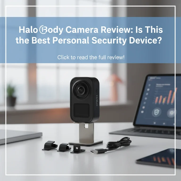 Halo Body Camera Review: Is This the Best Personal Security Device?