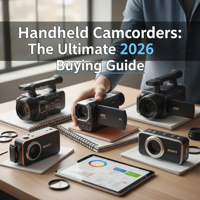 Handheld Camcorders: The Ultimate 2026 Buying Guide