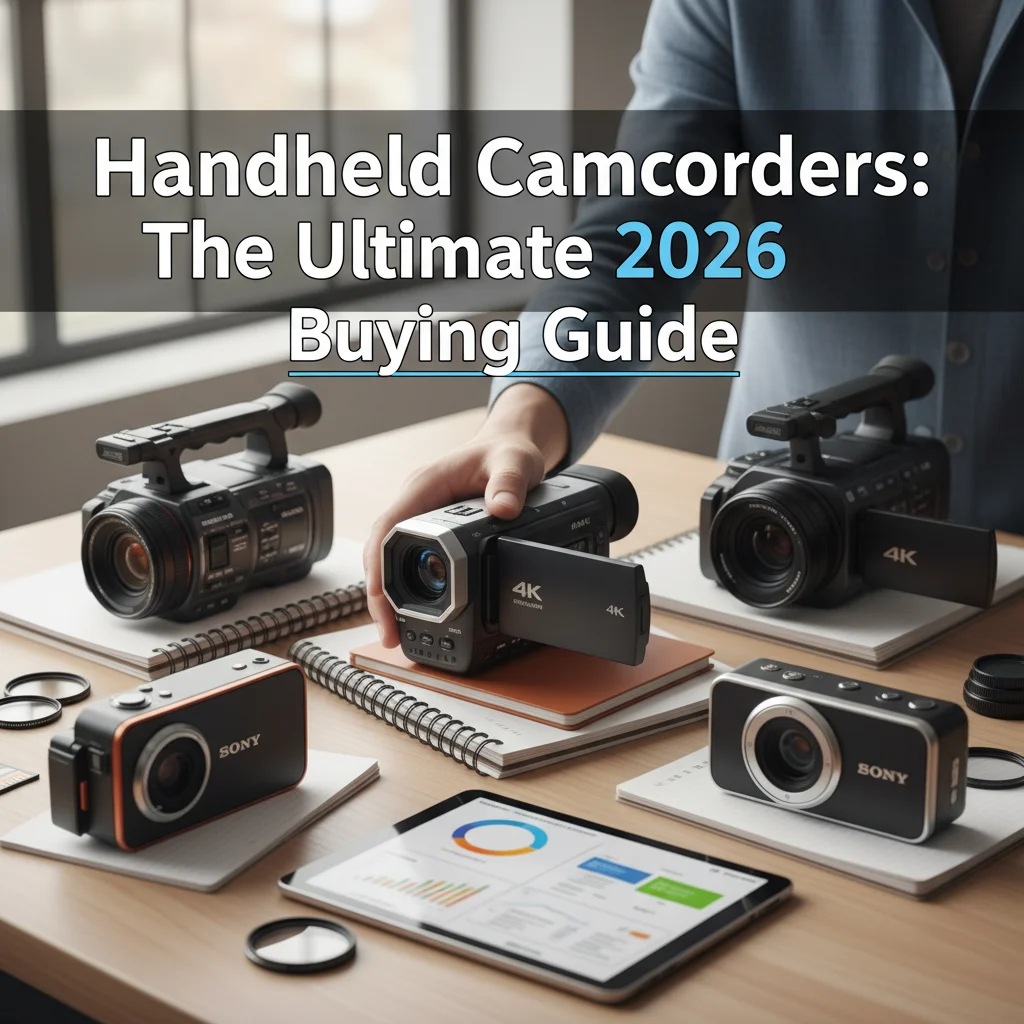 Handheld Camcorders: The Ultimate 2026 Buying Guide
