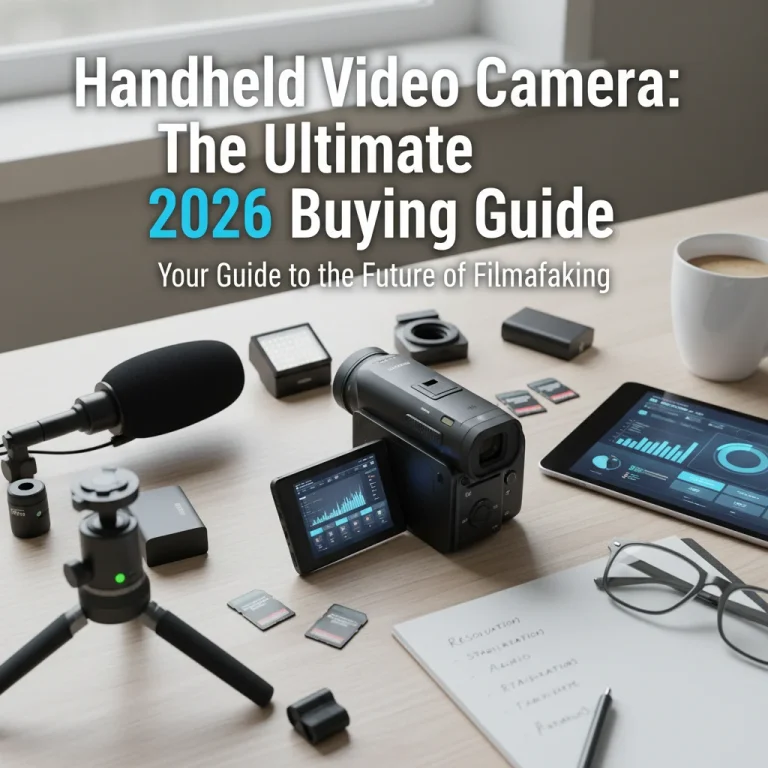 Handheld Video Camera: The Ultimate 2026 Buying Guide