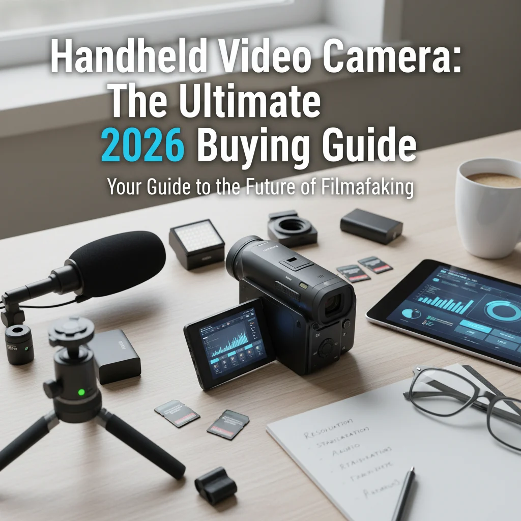 Handheld Video Camera: The Ultimate 2026 Buying Guide