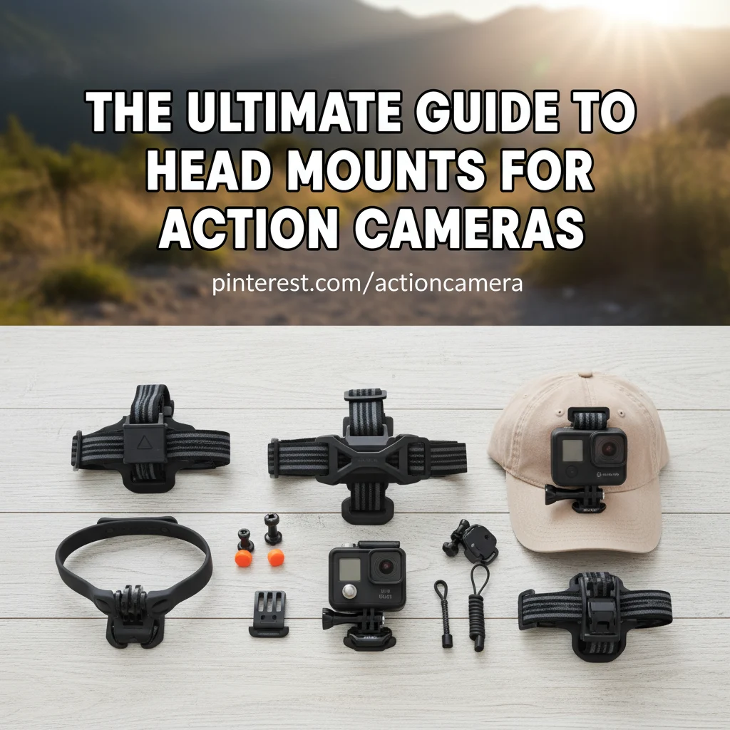 The Ultimate Guide to Head Mounts for Action Cameras