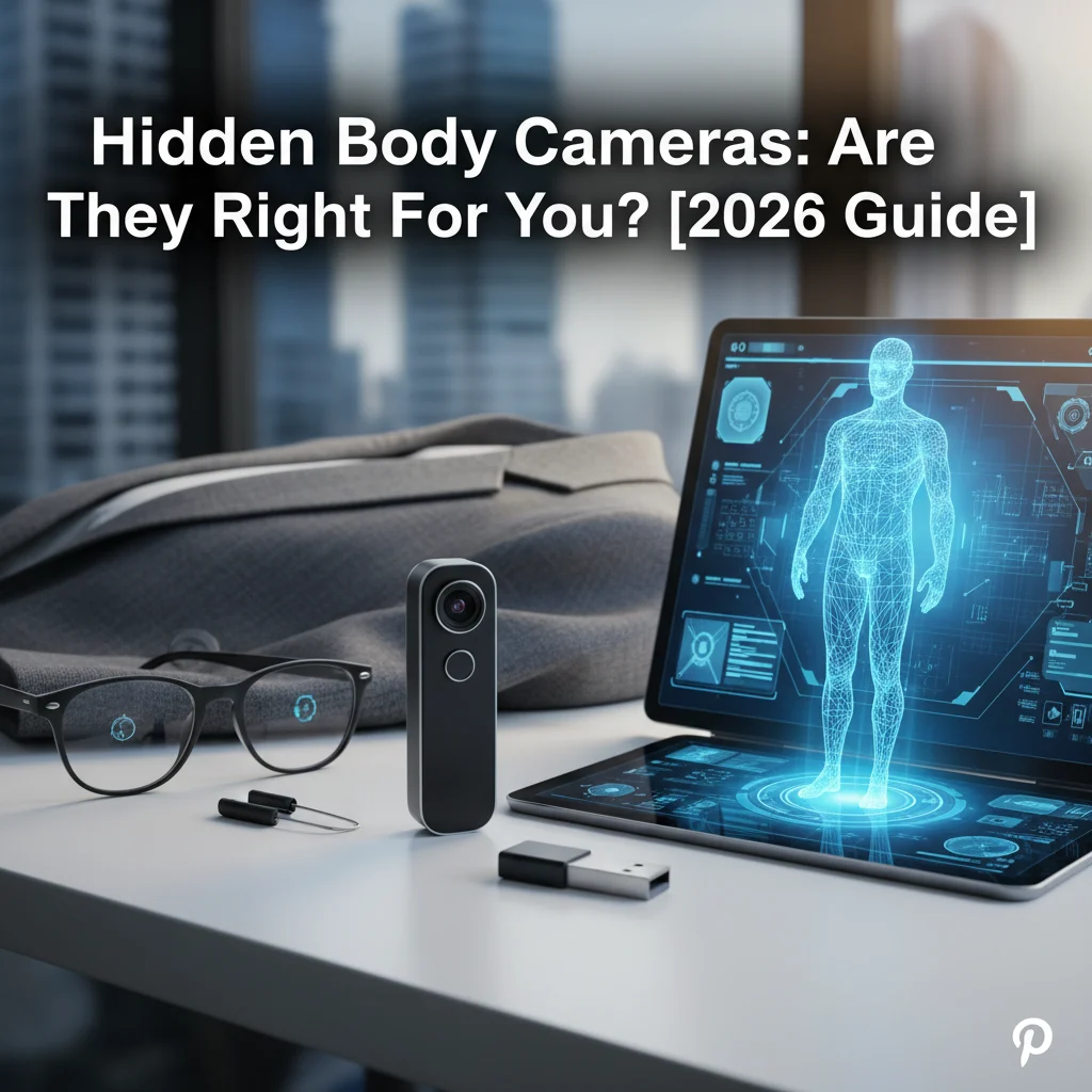 Hidden Body Cameras: Are They Right For You? [2026 Guide]