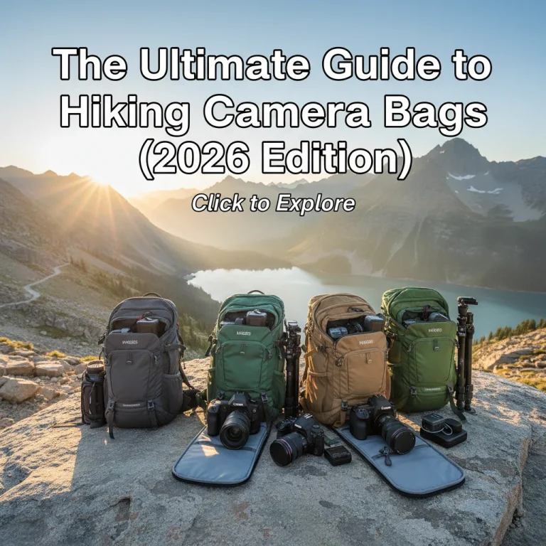 The Ultimate Guide to Hiking Camera Bags (2026 Edition)
