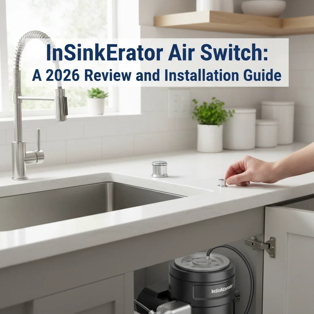 InSinkErator Air Switch: A 2026 Review and Installation Guide