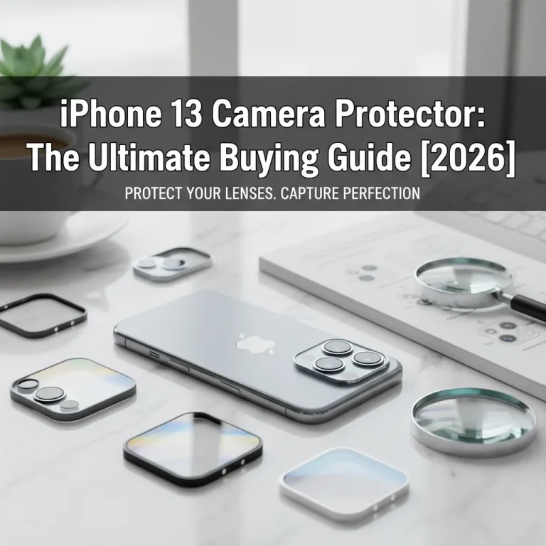 iPhone 13 Camera Protector: The Ultimate Buying Guide [2026]