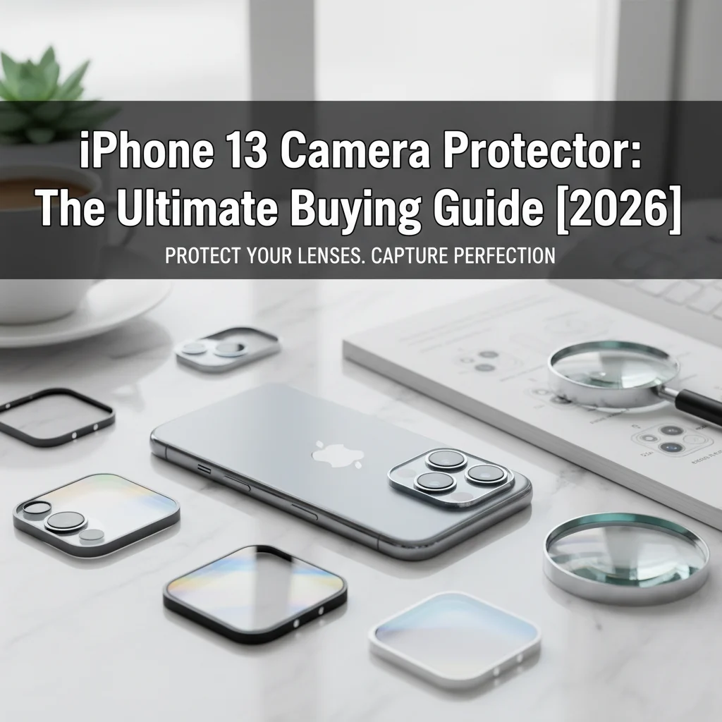 iPhone 13 Camera Protector: The Ultimate Buying Guide [2026]