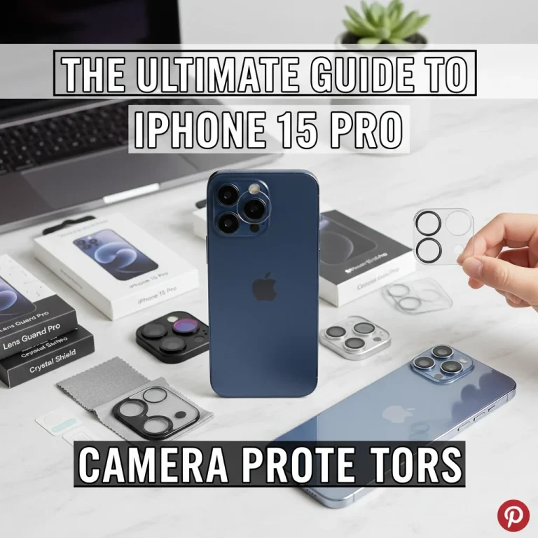 The Ultimate Guide to iPhone 15 Pro Camera Protectors