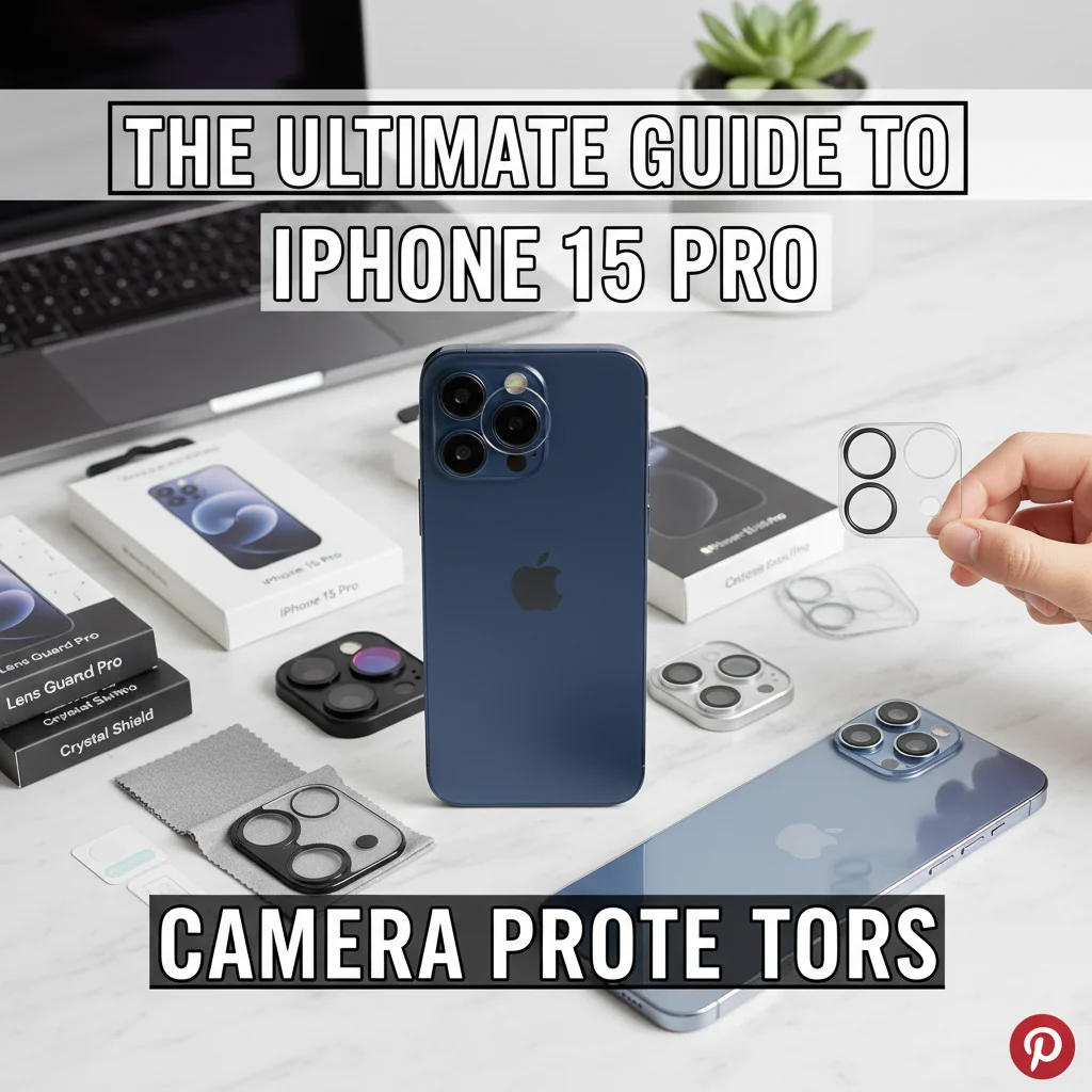 The Ultimate Guide to iPhone 15 Pro Camera Protectors