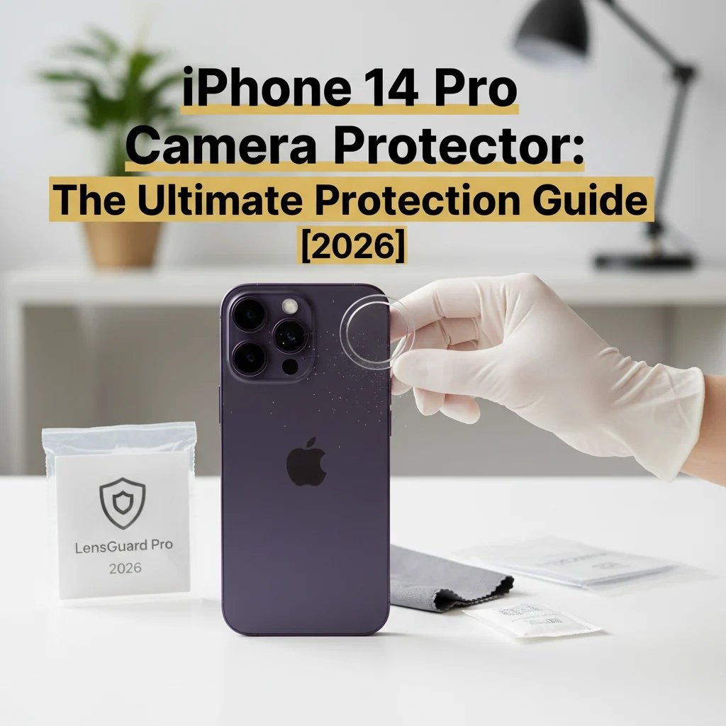 iPhone 14 Pro Camera Protector: The Ultimate Protection Guide [2026]