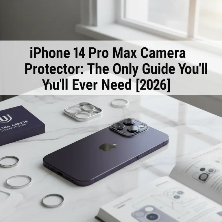 iPhone 14 Pro Max Camera Protector: The Only Guide You’ll Ever Need [2026]