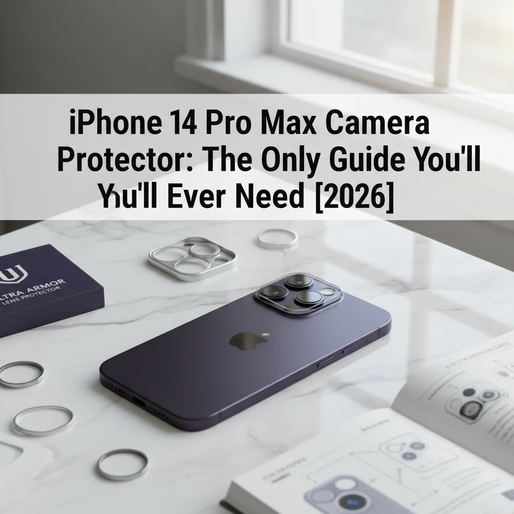 iPhone 14 Pro Max Camera Protector: The Only Guide You’ll Ever Need [2026]