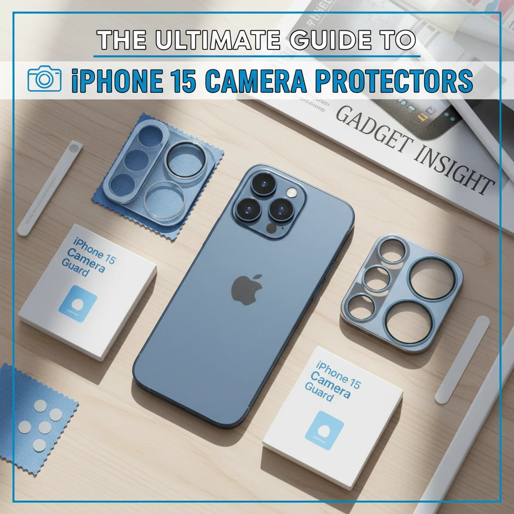 The Ultimate Guide to iPhone 15 Camera Protectors