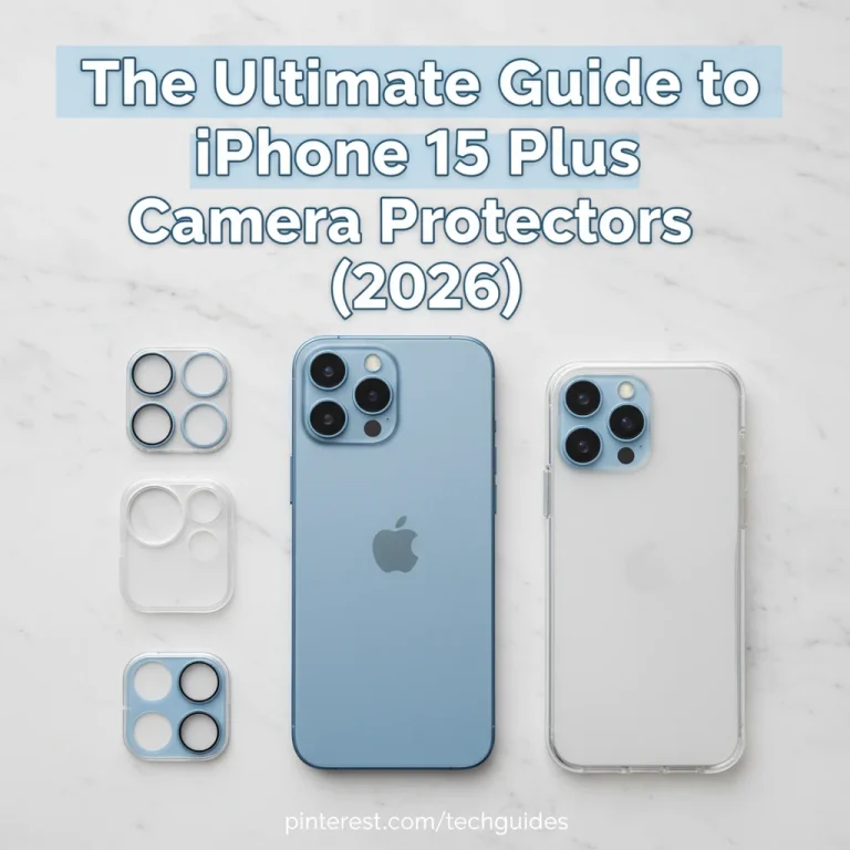 The Ultimate Guide to iPhone 15 Plus Camera Protectors (2026)