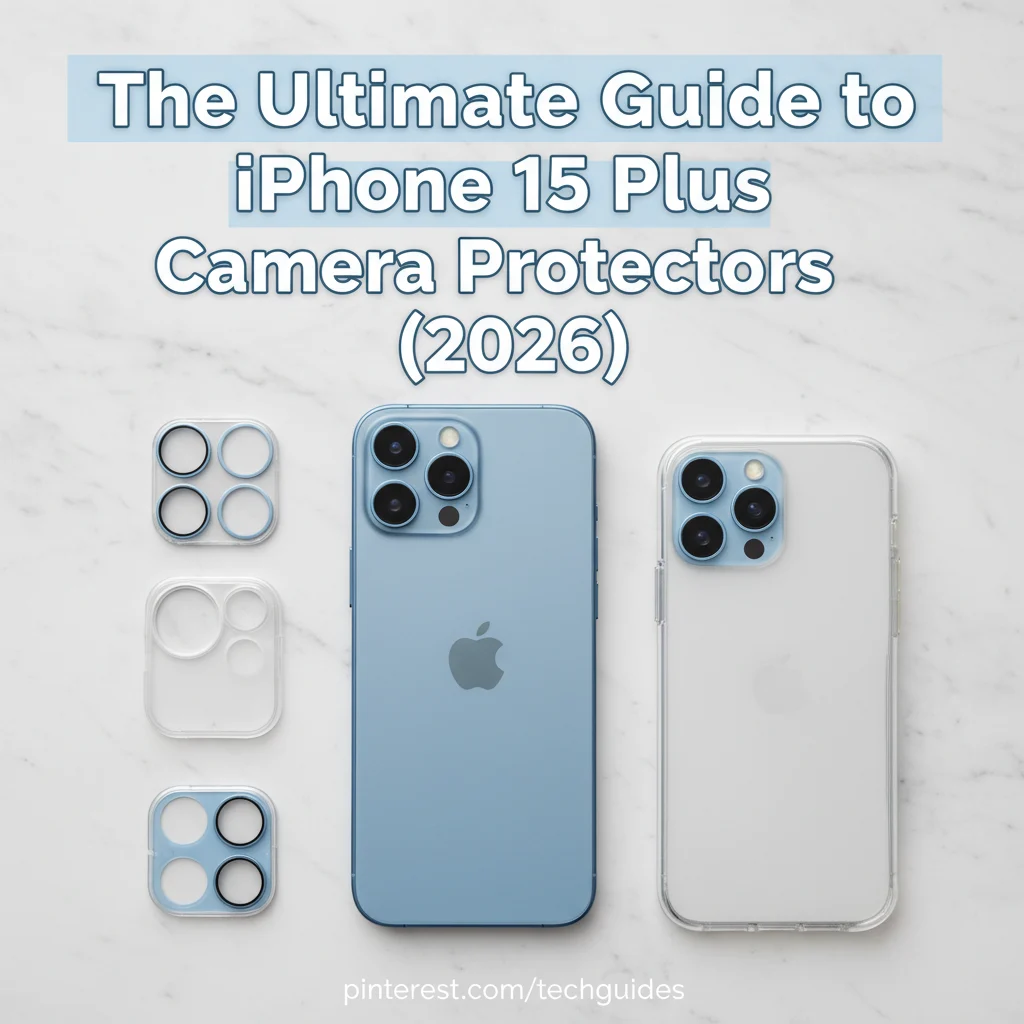 The Ultimate Guide to iPhone 15 Plus Camera Protectors (2026)
