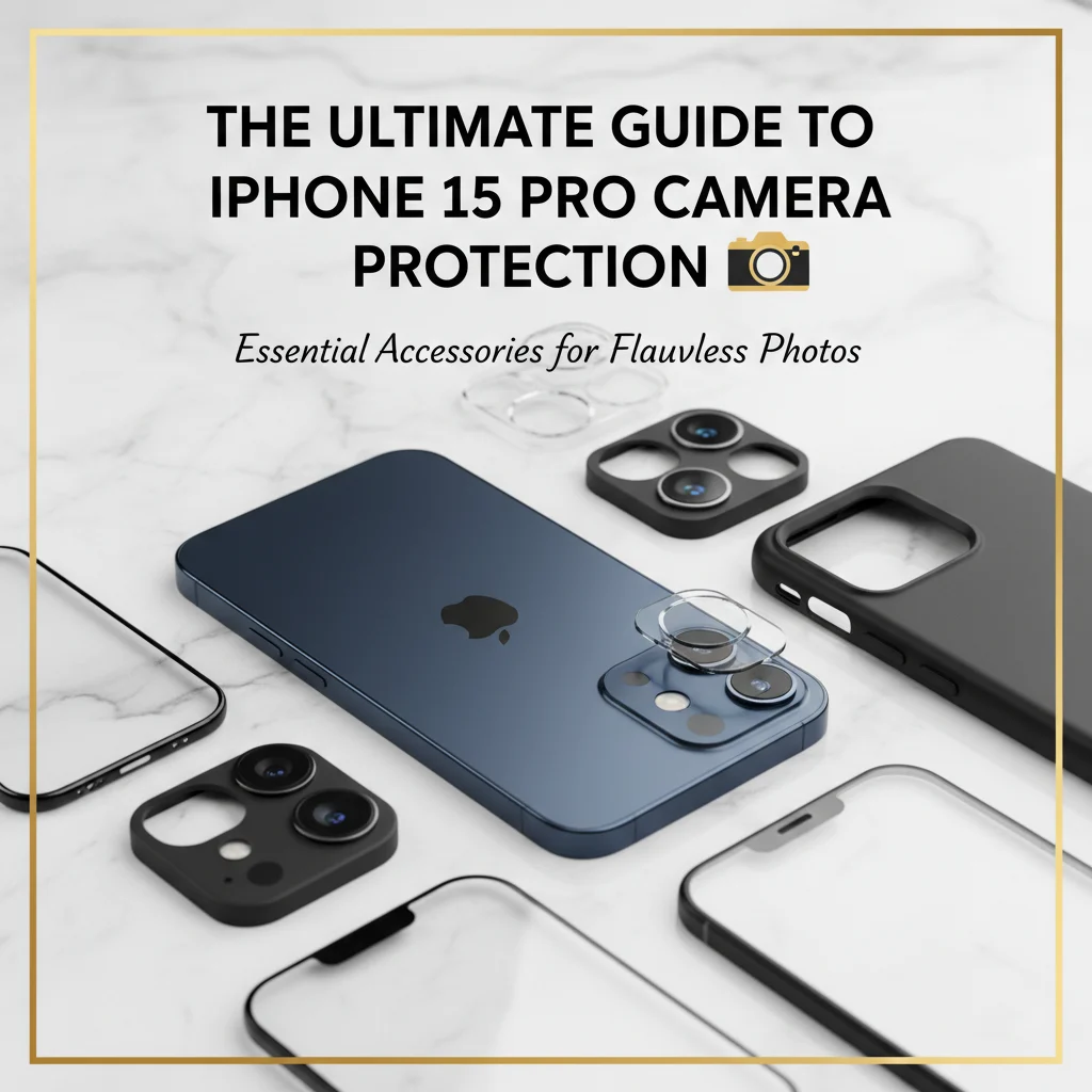 The Ultimate Guide to iPhone 15 Pro Camera Protection