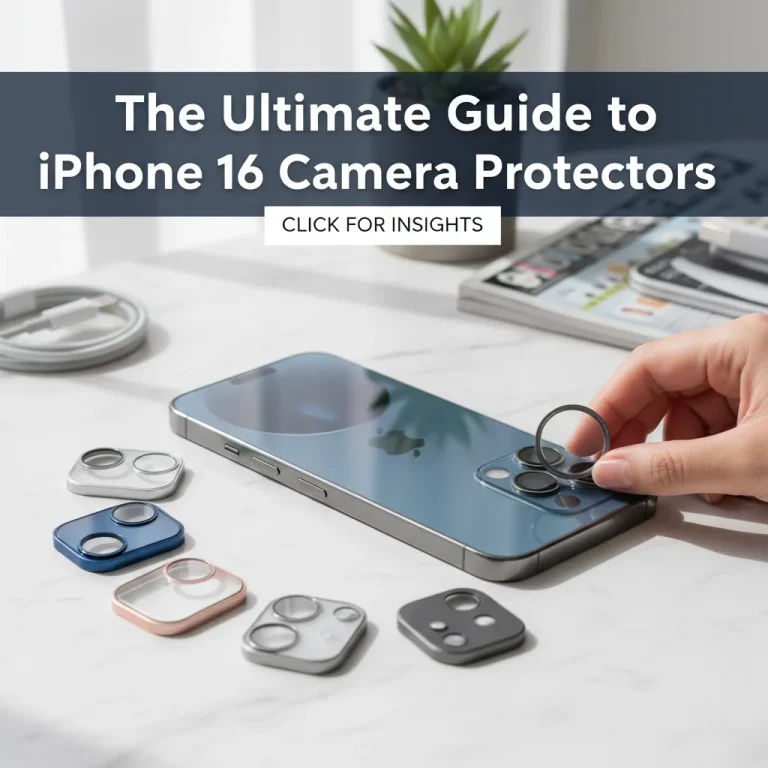 The Ultimate Guide to iPhone 16 Camera Protectors