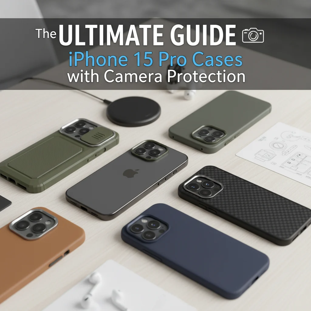 The Ultimate Guide to iPhone 15 Pro Cases with Camera Protection