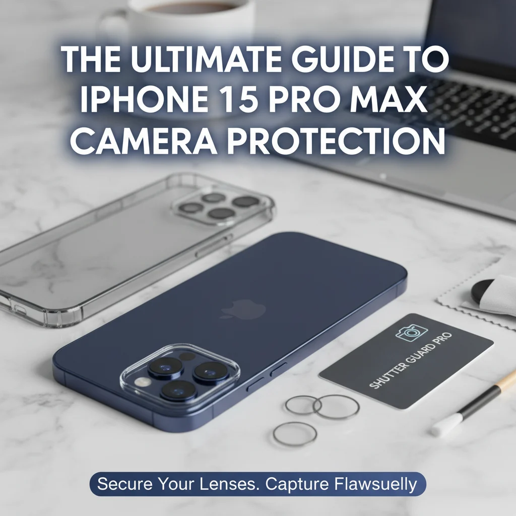 The Ultimate Guide to iPhone 15 Pro Max Camera Protection