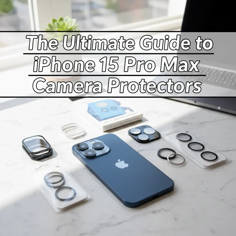 The Ultimate Guide to iPhone 15 Pro Max Camera Protectors