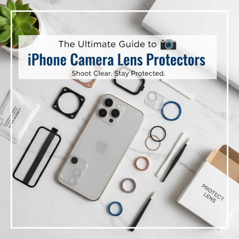 The Ultimate Guide to iPhone Camera Lens Protectors