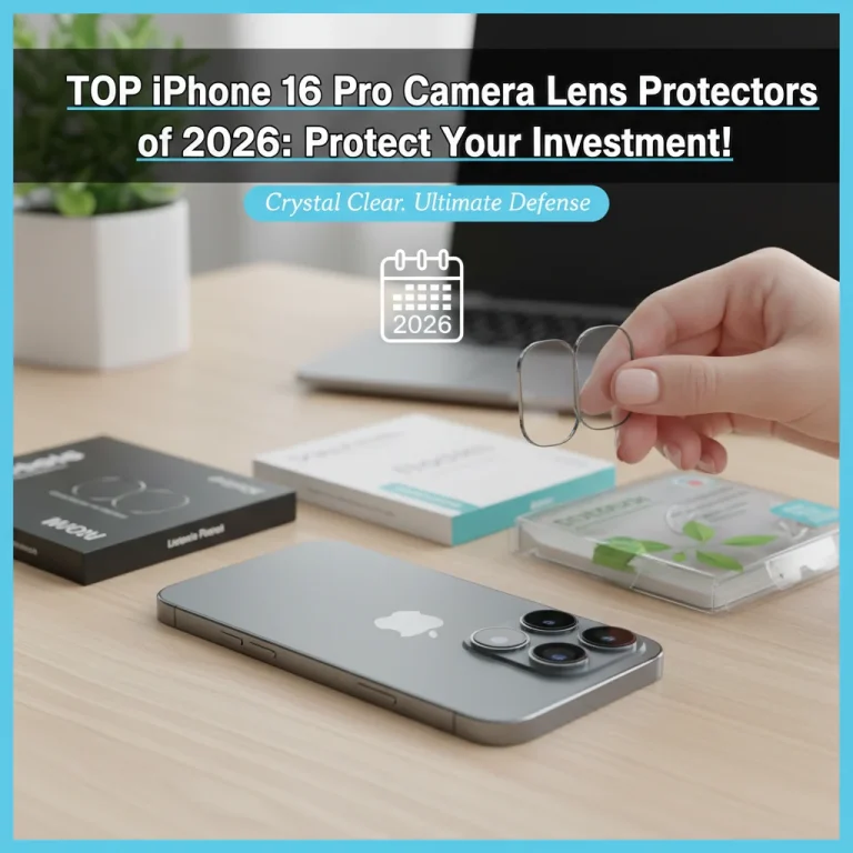 Top iPhone 16 Pro Camera Lens Protectors of 2026: Protect Your Investment!