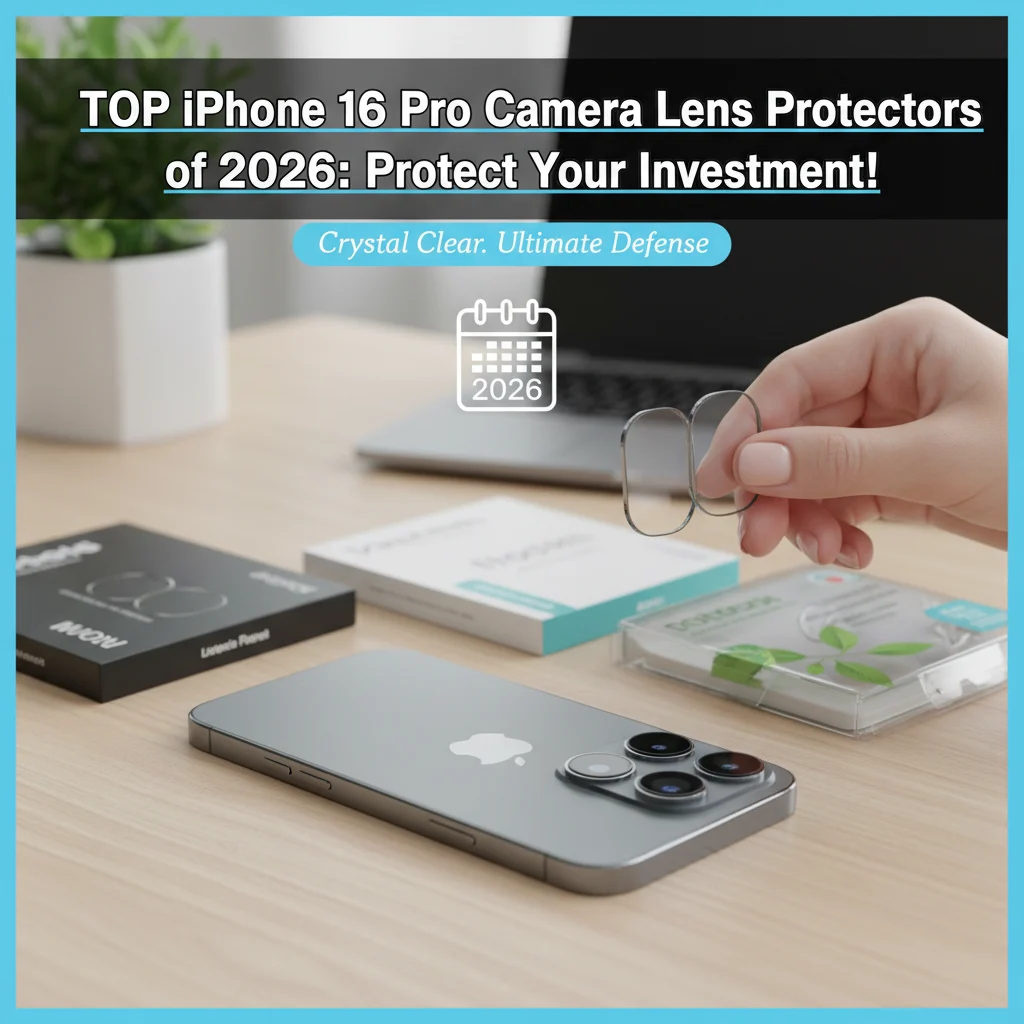 Top iPhone 16 Pro Camera Lens Protectors of 2026: Protect Your Investment!