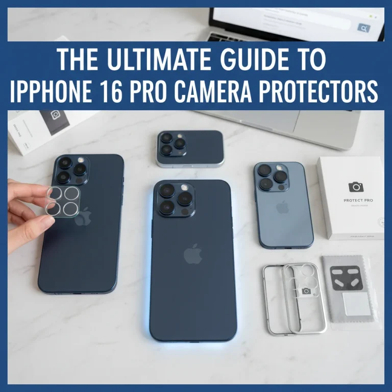 The Ultimate Guide to iPhone 16 Pro Camera Protectors