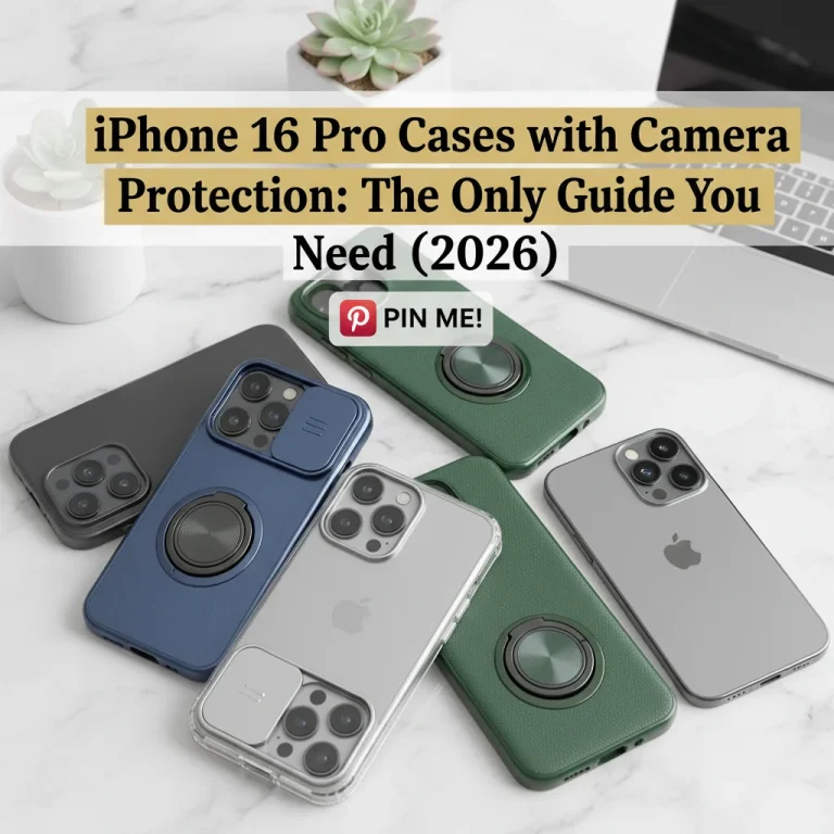 iPhone 16 Pro Cases with Camera Protection: The Only Guide You Need (2026)
