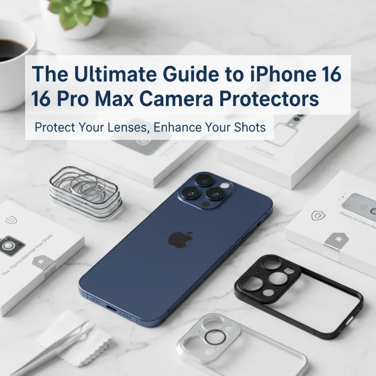 The Ultimate Guide to iPhone 16 Pro Max Camera Protectors