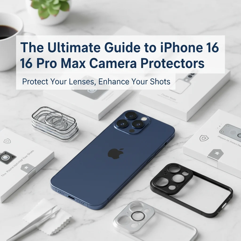The Ultimate Guide to iPhone 16 Pro Max Camera Protectors