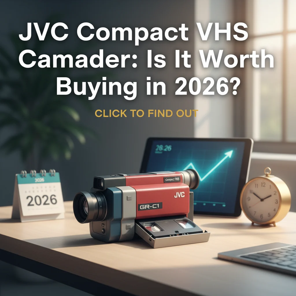 JVC Compact VHS Camcorder: Is It Worth Buying in 2026?