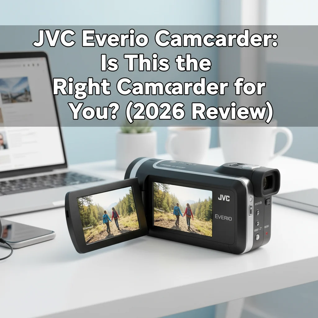 JVC Everio Camcorder: Is This the Right Camcorder for You? (2026 Review)