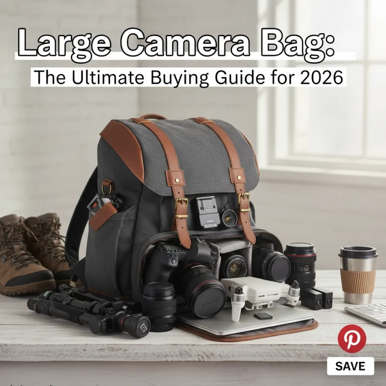 Large Camera Bag: The Ultimate Buying Guide for 2026