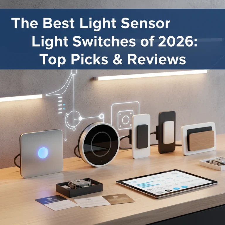 The Best Light Sensor Light Switches of 2026: Top Picks & Reviews