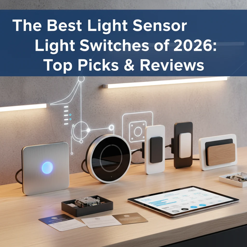 The Best Light Sensor Light Switches of 2026: Top Picks & Reviews