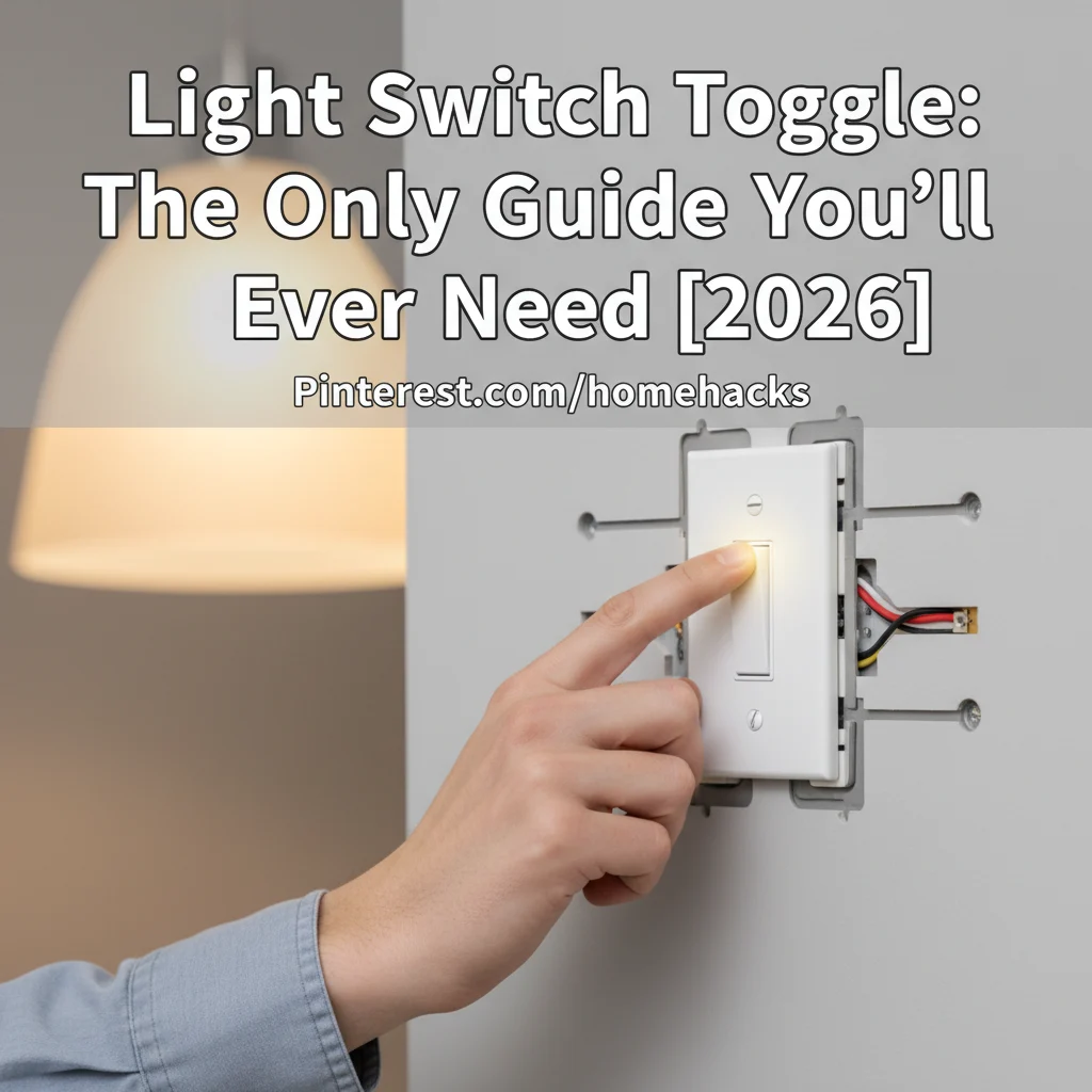 Light Switch Toggle: The Only Guide You’ll Ever Need [2026]
