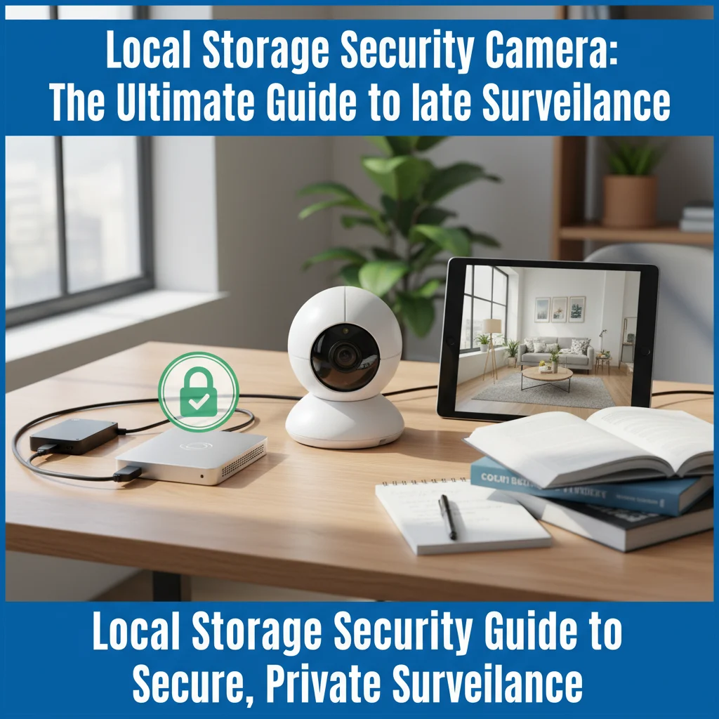 Local Storage Security Camera: The Ultimate Guide to Secure, Private Surveillance