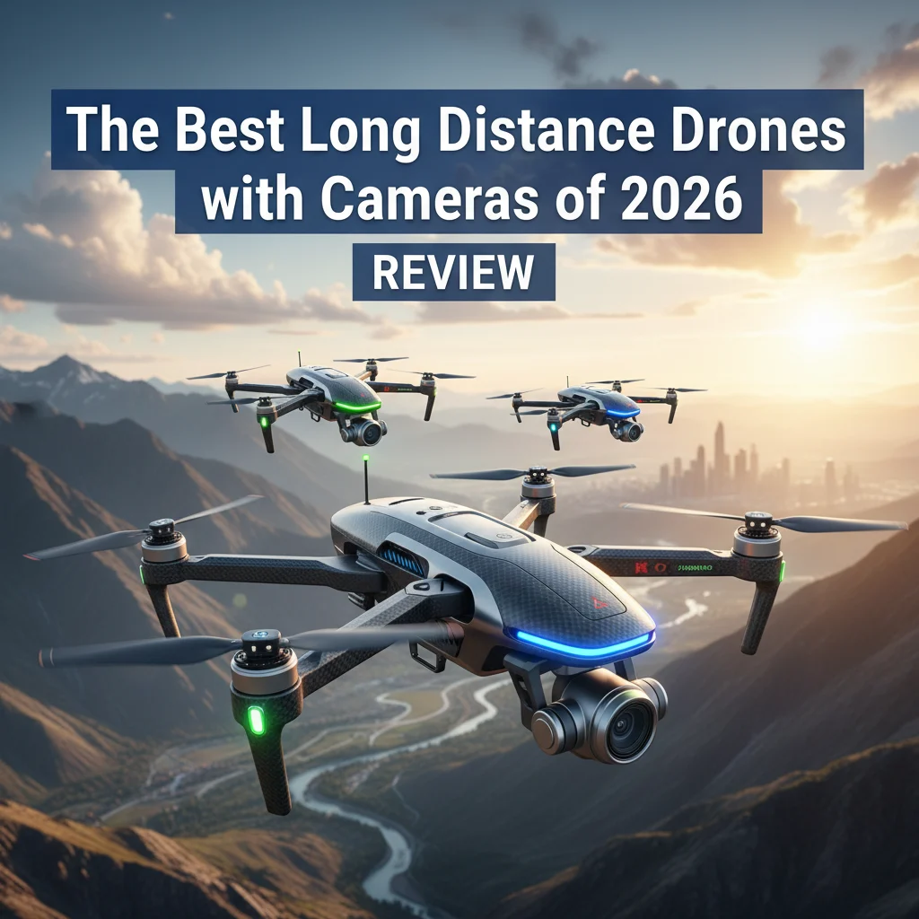 The Best Long Distance Drones with Cameras of 2026