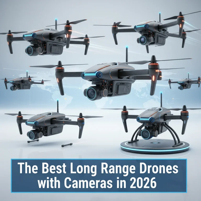 The Best Long Range Drones with Cameras in 2026