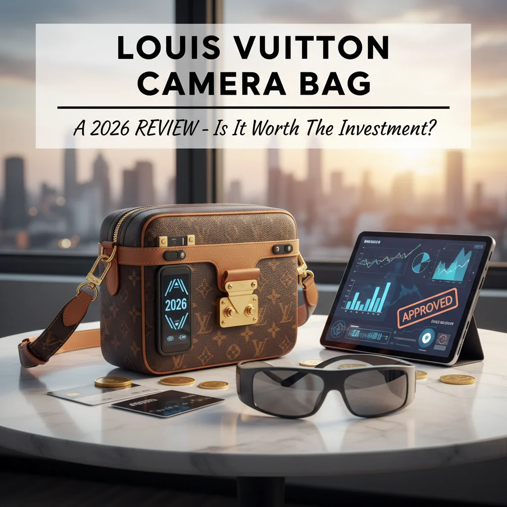 Louis Vuitton Camera Bag: A 2026 Review – Is It Worth The Investment?