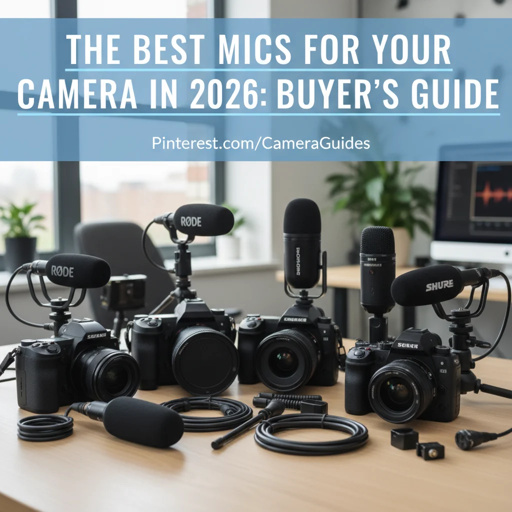 The Best Mics for Your Camera in 2026: Buyer’s Guide
